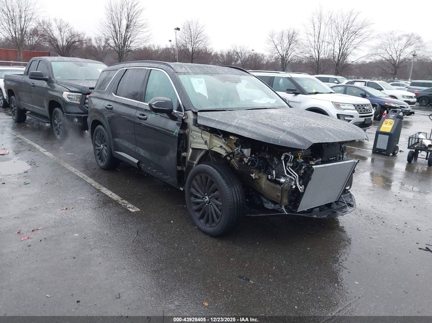 2025 Hyundai Palisade Calligraphy Night Edition