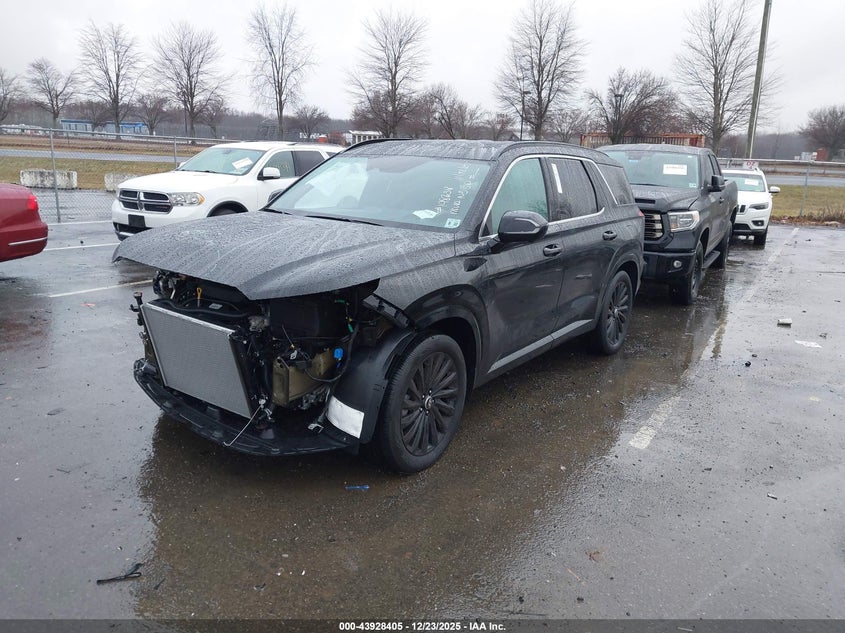 2025 Hyundai Palisade Calligraphy Night Edition