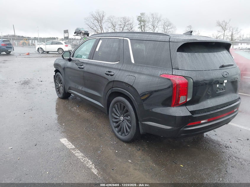 2025 Hyundai Palisade Calligraphy Night Edition