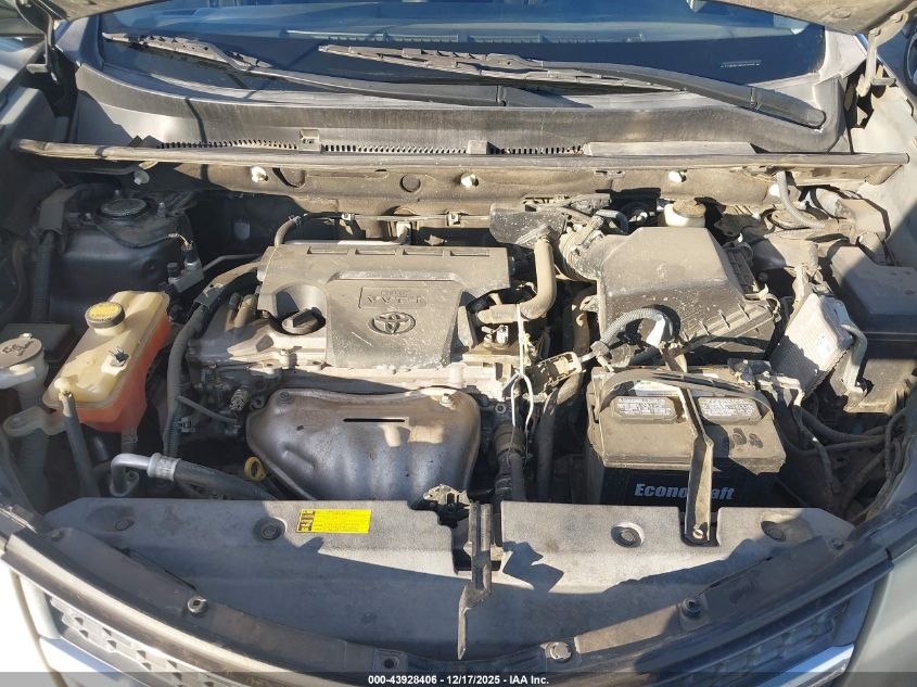 2015 Toyota Rav4 Le VIN: 2T3ZFREV9FW149560 Lot: 43928406