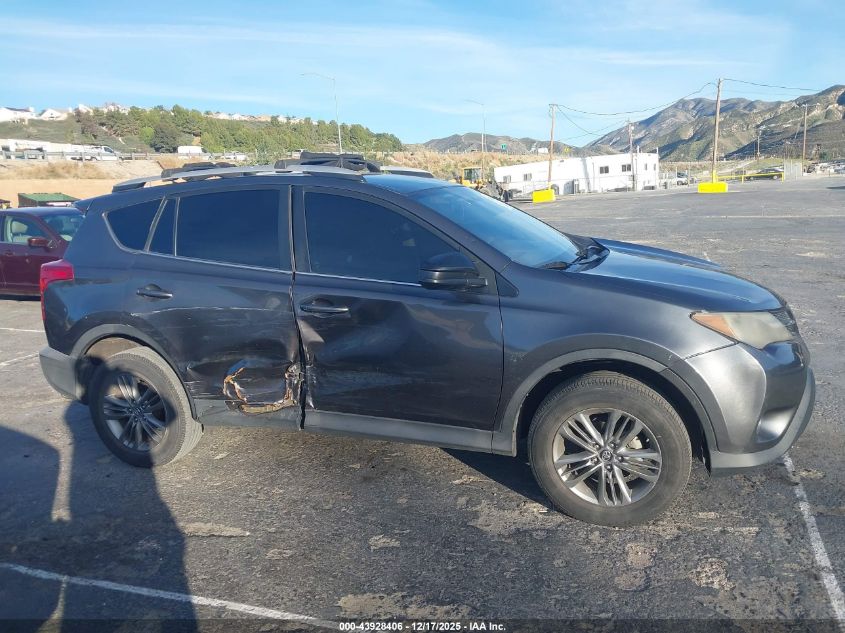 2015 Toyota Rav4 Le VIN: 2T3ZFREV9FW149560 Lot: 43928406