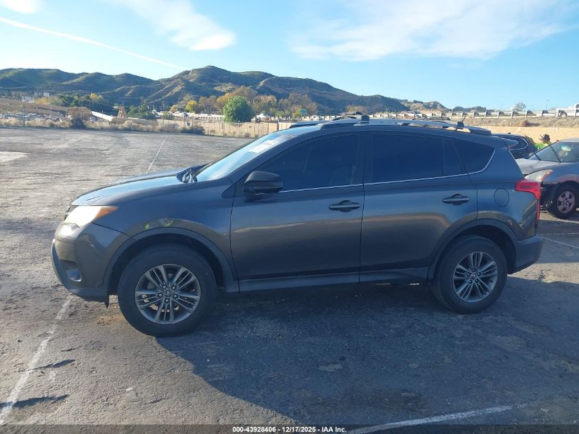 2015 Toyota Rav4 Le VIN: 2T3ZFREV9FW149560 Lot: 43928406