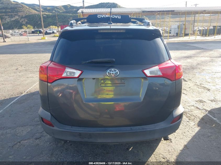 2015 Toyota Rav4 Le VIN: 2T3ZFREV9FW149560 Lot: 43928406