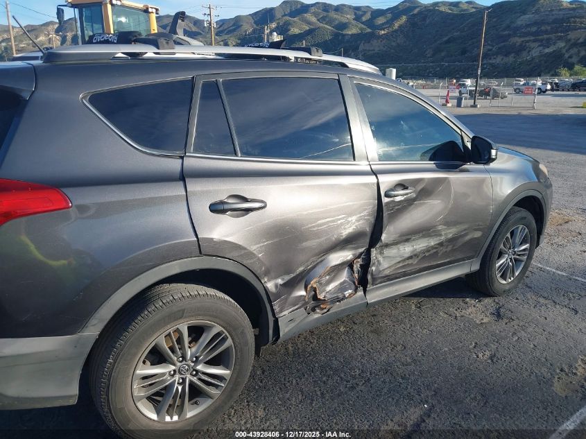 2015 Toyota Rav4 Le VIN: 2T3ZFREV9FW149560 Lot: 43928406