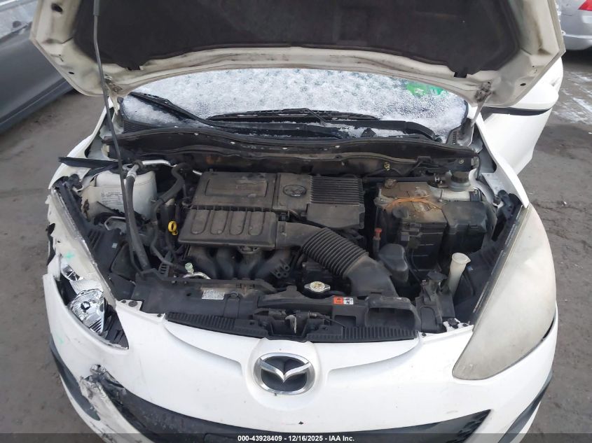 2013 Mazda Mazda2 Sport VIN: JM1DE1KY0D0166262 Lot: 43928409