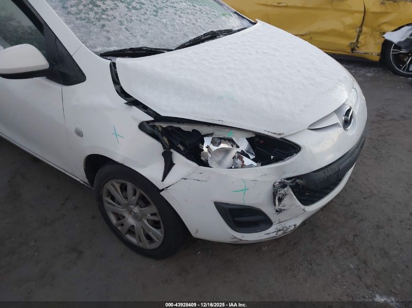 2013 Mazda Mazda2 Sport VIN: JM1DE1KY0D0166262 Lot: 43928409