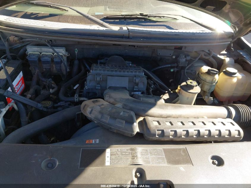 2005 Ford F-150 Lariat/Xl/Xlt VIN: 1FTPX12595NA25532 Lot: 43928419