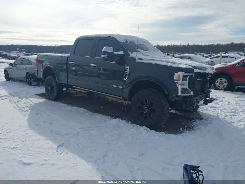2021 Ford F-350 Platinum