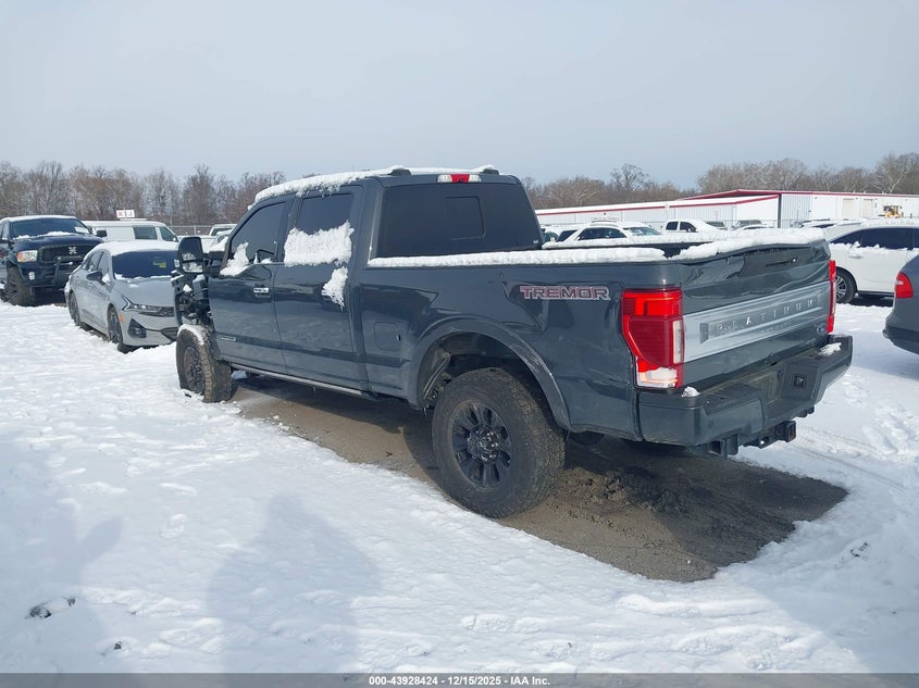 2021 Ford F-350 Platinum