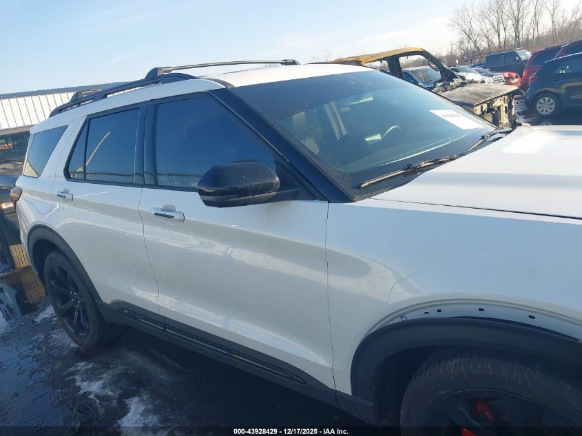 2021 Ford Explorer St VIN: 1FM5K8GC8MGC27105 Lot: 43928429