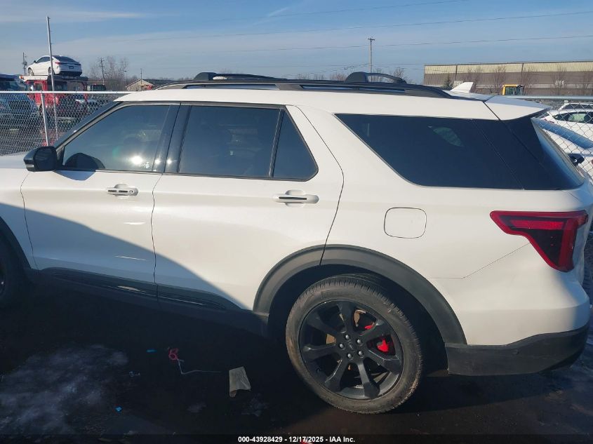 2021 Ford Explorer St VIN: 1FM5K8GC8MGC27105 Lot: 43928429