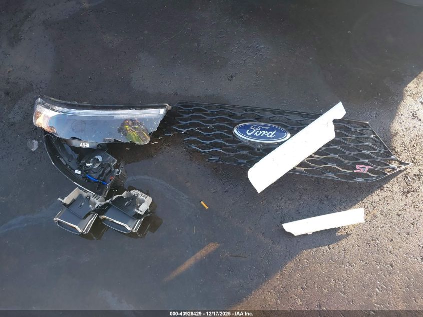 2021 Ford Explorer St VIN: 1FM5K8GC8MGC27105 Lot: 43928429