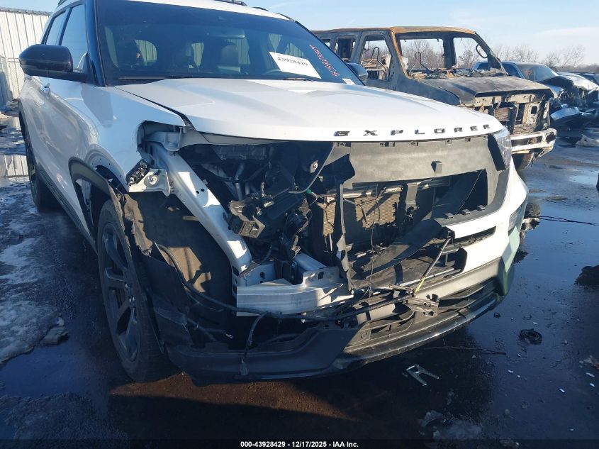 2021 Ford Explorer St VIN: 1FM5K8GC8MGC27105 Lot: 43928429