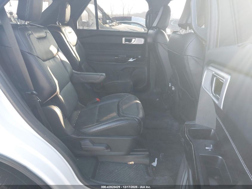 2021 Ford Explorer St VIN: 1FM5K8GC8MGC27105 Lot: 43928429