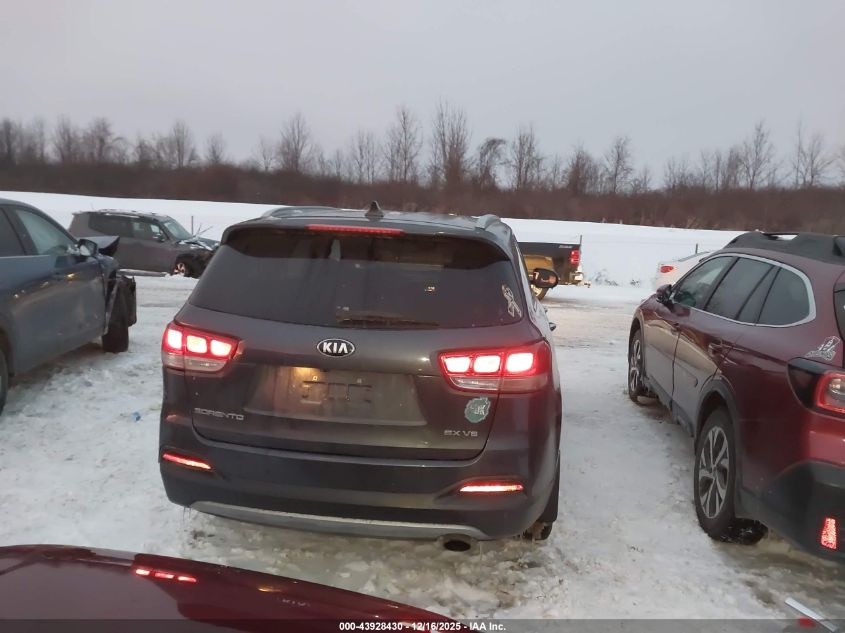 2016 Kia Sorento 3.3L Ex VIN: 5XYPHDA55GG157052 Lot: 43928430