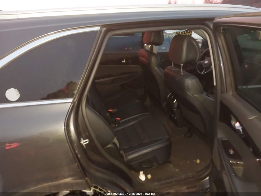 2016 Kia Sorento 3.3L Ex VIN: 5XYPHDA55GG157052 Lot: 43928430