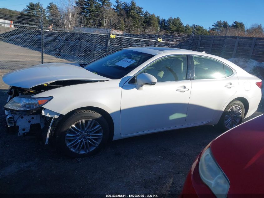 2013 Lexus Es 350 VIN: JTHBK1GGXD2014766 Lot: 43928431