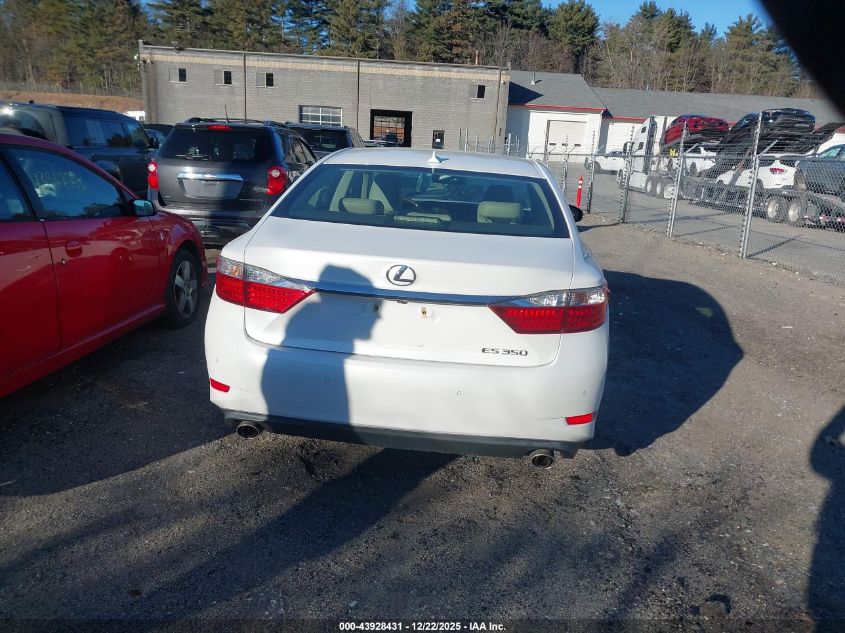 2013 Lexus Es 350 VIN: JTHBK1GGXD2014766 Lot: 43928431