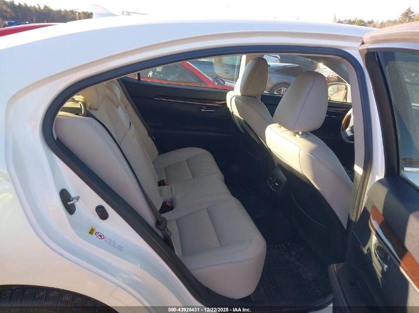 2013 Lexus Es 350 VIN: JTHBK1GGXD2014766 Lot: 43928431