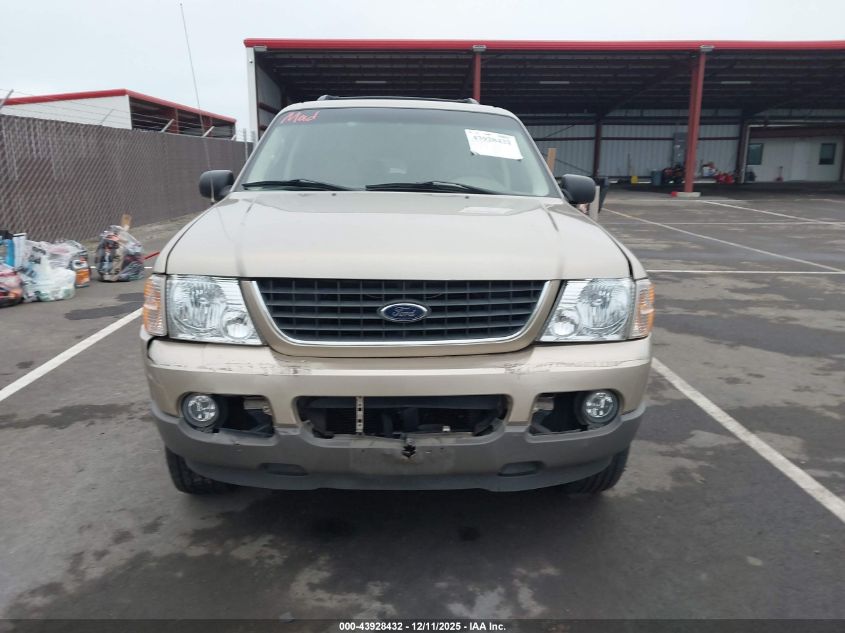 2002 Ford Explorer Xlt VIN: 1FMDU63W52ZC53320 Lot: 43928432