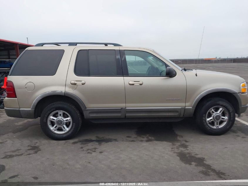 2002 Ford Explorer Xlt VIN: 1FMDU63W52ZC53320 Lot: 43928432