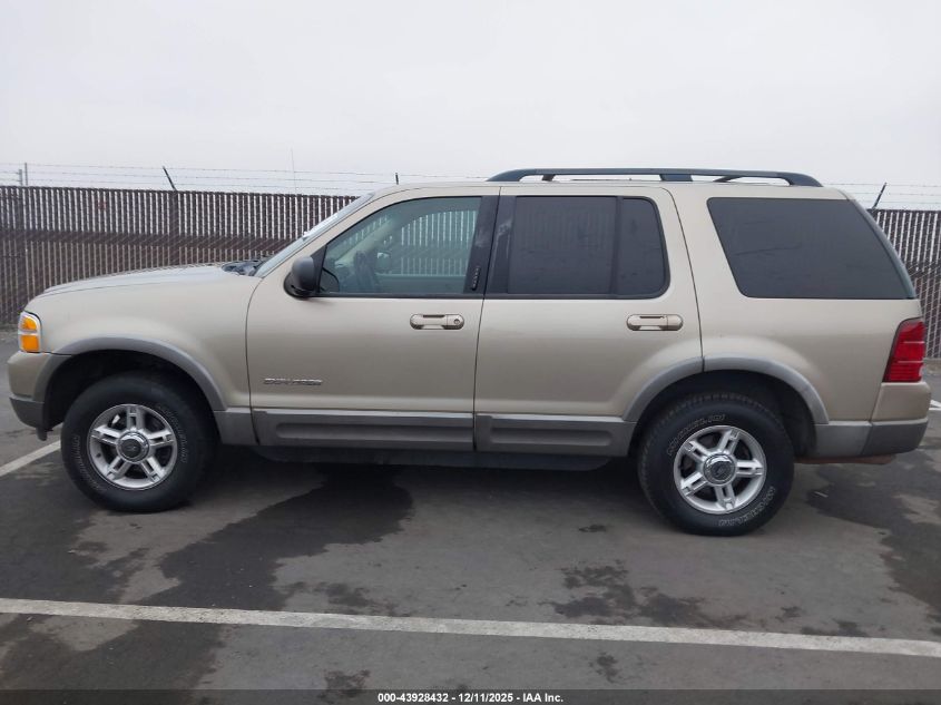 2002 Ford Explorer Xlt VIN: 1FMDU63W52ZC53320 Lot: 43928432