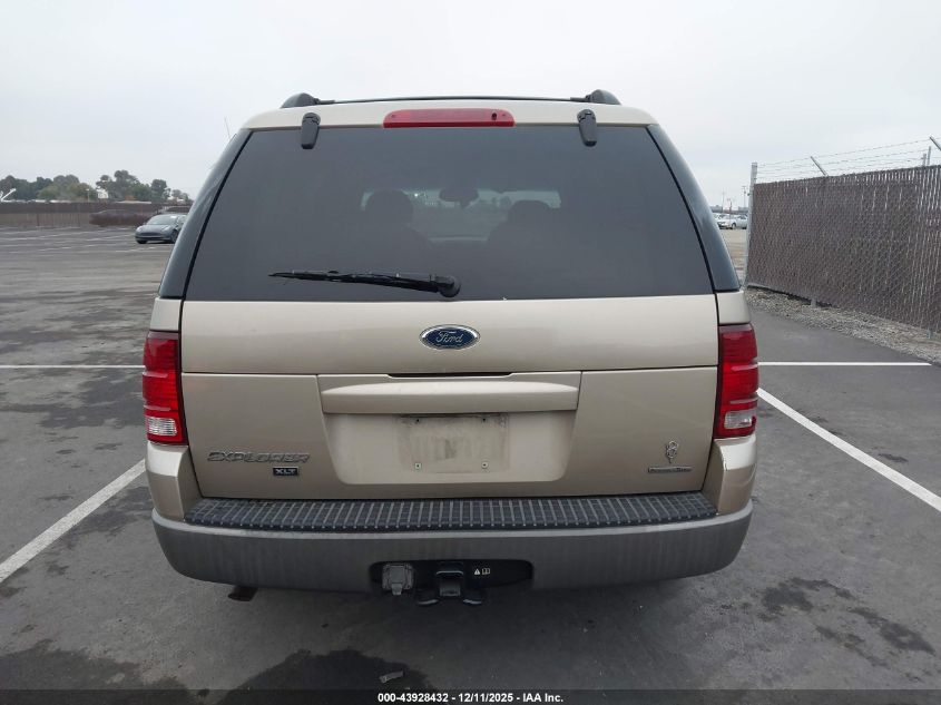 2002 Ford Explorer Xlt VIN: 1FMDU63W52ZC53320 Lot: 43928432