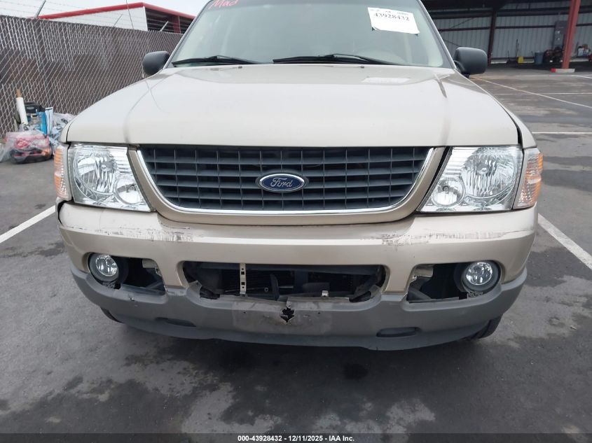 2002 Ford Explorer Xlt VIN: 1FMDU63W52ZC53320 Lot: 43928432