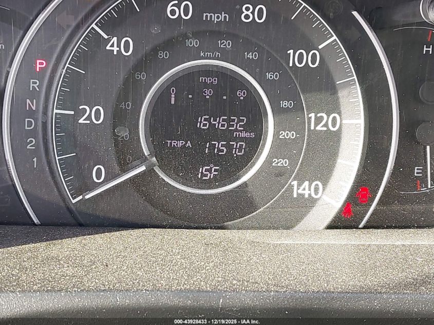 2012 Honda Cr-V Ex VIN: 5J6RM4H59CL014561 Lot: 43928433