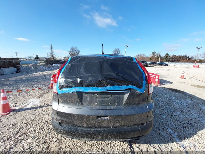 2012 Honda Cr-V Ex VIN: 5J6RM4H59CL014561 Lot: 43928433