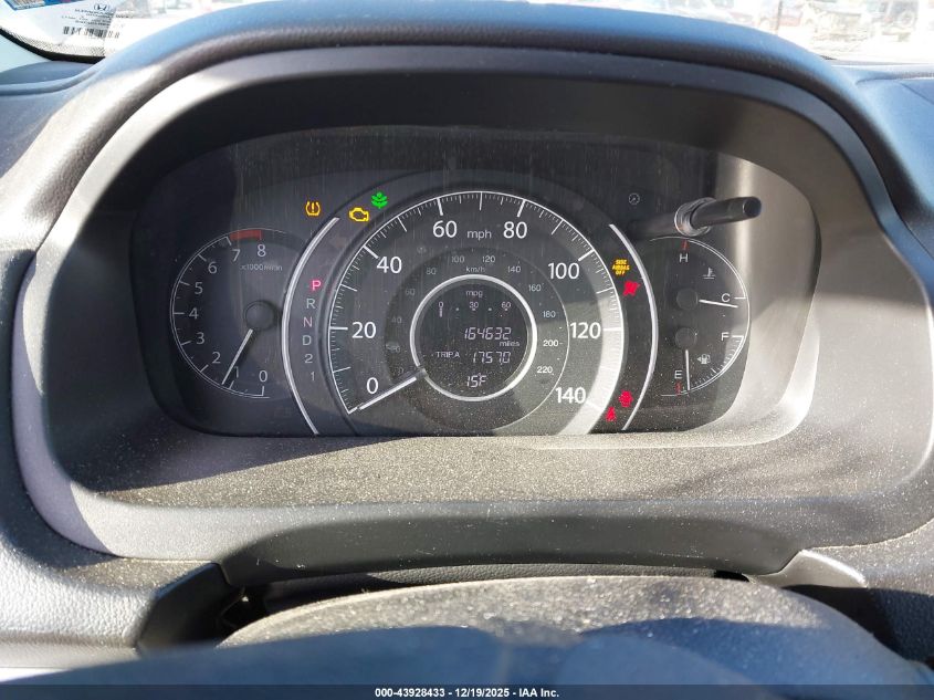 2012 Honda Cr-V Ex VIN: 5J6RM4H59CL014561 Lot: 43928433