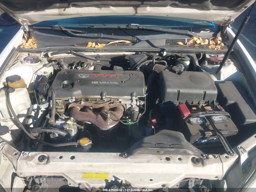 2003 Toyota Camry Le VIN: 4T1BE32K23U186918 Lot: 43928434