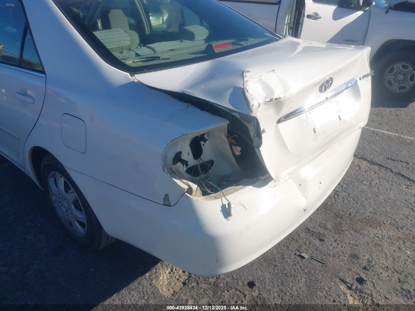 2003 Toyota Camry Le VIN: 4T1BE32K23U186918 Lot: 43928434