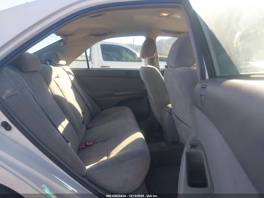 2003 Toyota Camry Le VIN: 4T1BE32K23U186918 Lot: 43928434