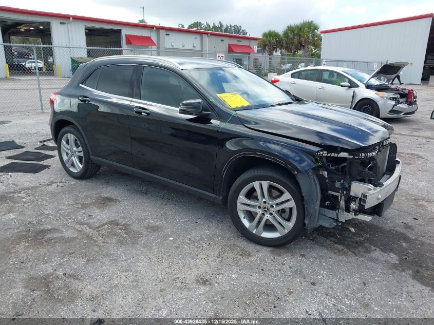 2018 Mercedes-Benz GLA-Class