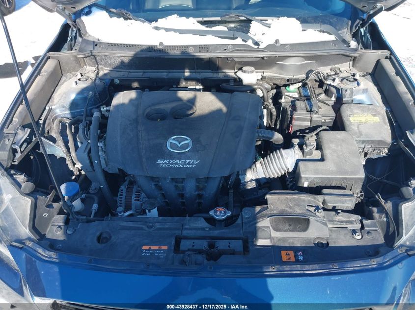 2019 Mazda Cx-3 Touring VIN: JM1DKFC77K1457425 Lot: 43928437