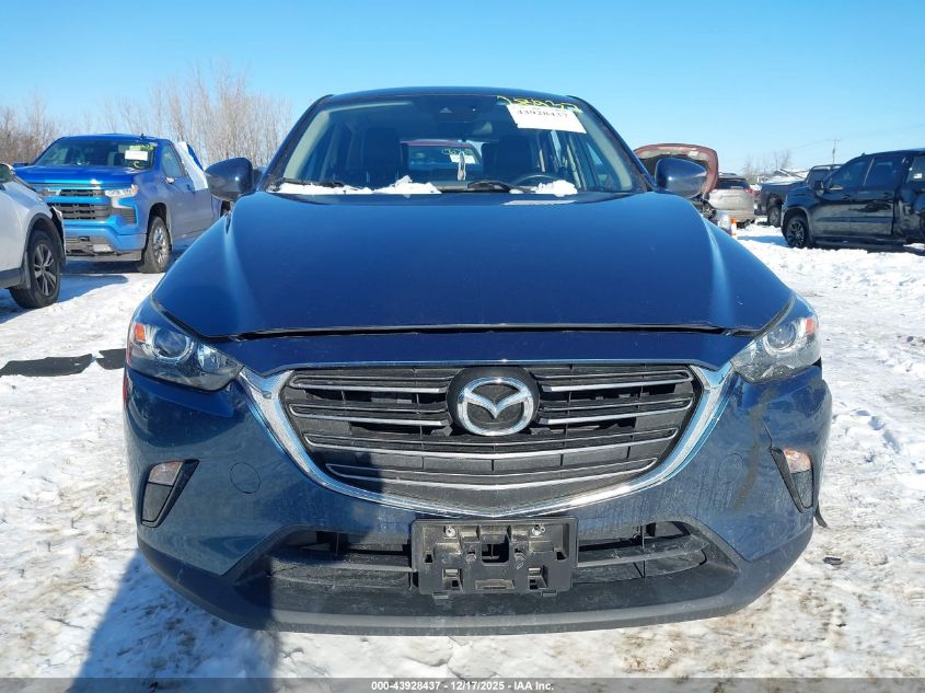 2019 Mazda Cx-3 Touring VIN: JM1DKFC77K1457425 Lot: 43928437