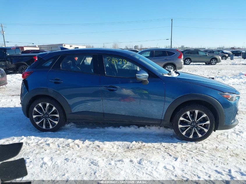 2019 Mazda Cx-3 Touring VIN: JM1DKFC77K1457425 Lot: 43928437