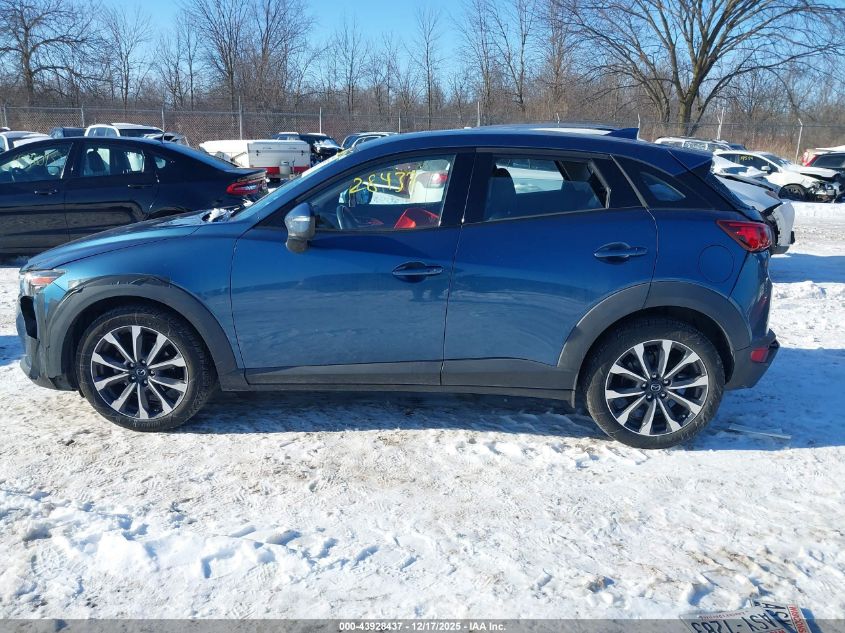 2019 Mazda Cx-3 Touring VIN: JM1DKFC77K1457425 Lot: 43928437