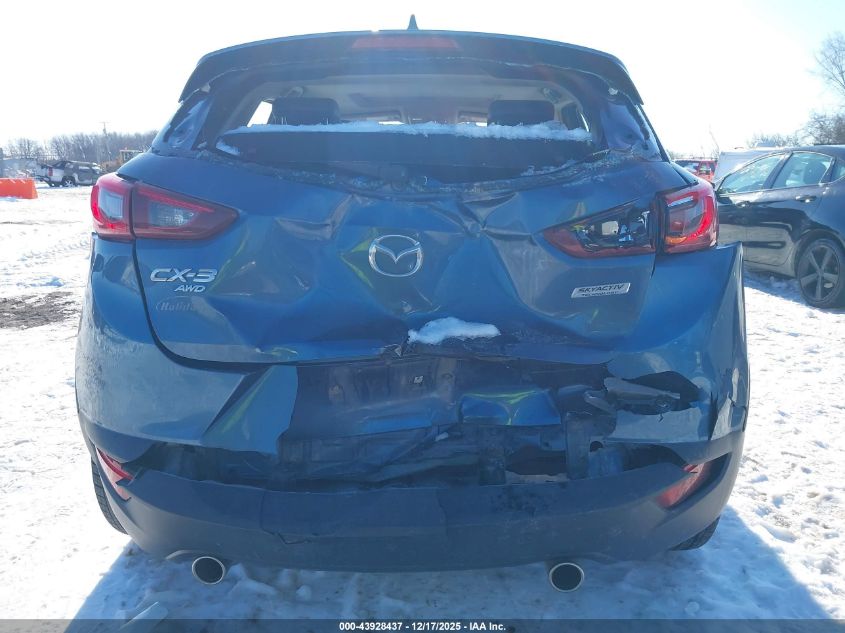 2019 Mazda Cx-3 Touring VIN: JM1DKFC77K1457425 Lot: 43928437