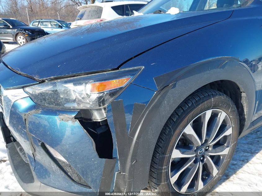 2019 Mazda Cx-3 Touring VIN: JM1DKFC77K1457425 Lot: 43928437