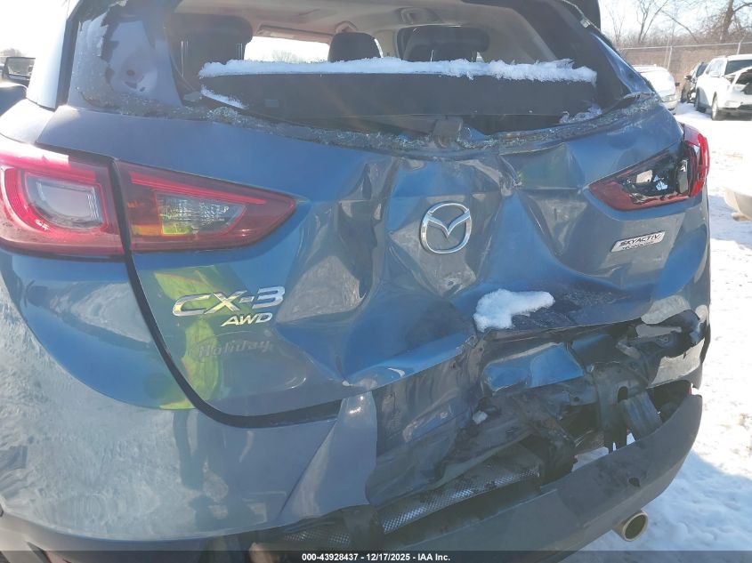 2019 Mazda Cx-3 Touring VIN: JM1DKFC77K1457425 Lot: 43928437