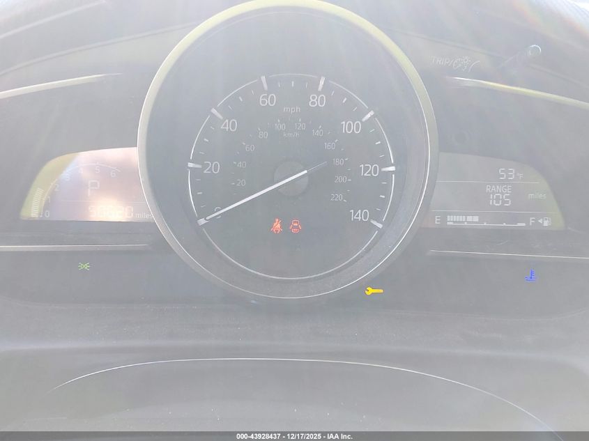 2019 Mazda Cx-3 Touring VIN: JM1DKFC77K1457425 Lot: 43928437