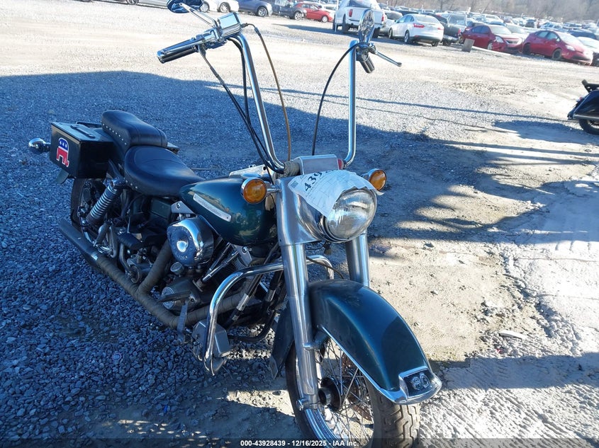HARLEY-DAVIDSON ELH 1980. Lot# 43928439. VIN 3h16250j0. Photo 1