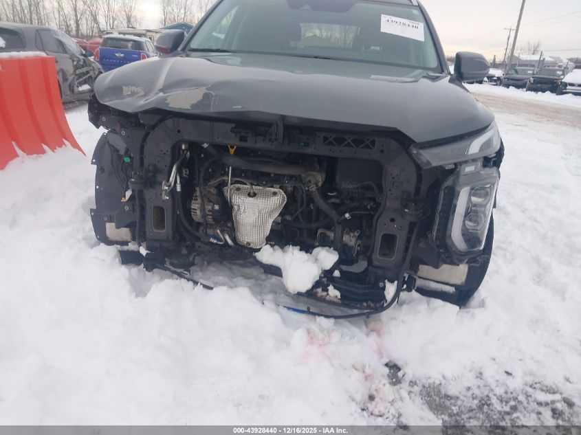 2021 Hyundai Palisade Sel VIN: KM8R3DHE6MU314185 Lot: 43928440