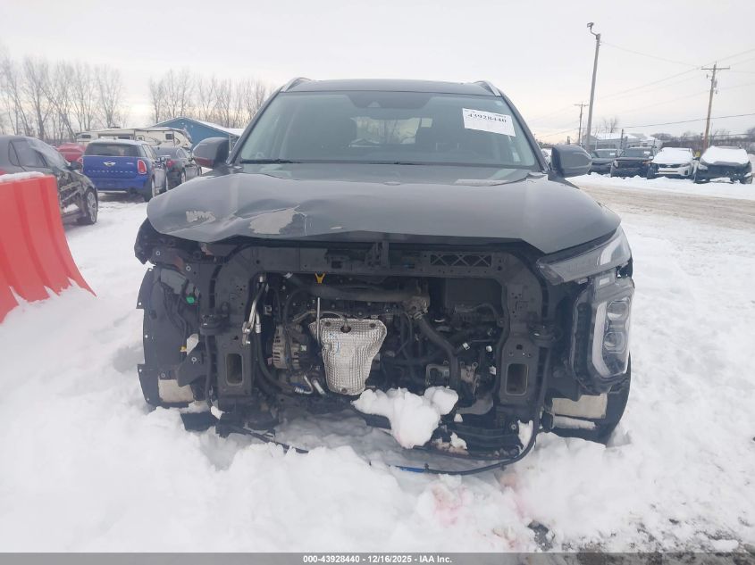 2021 Hyundai Palisade Sel VIN: KM8R3DHE6MU314185 Lot: 43928440