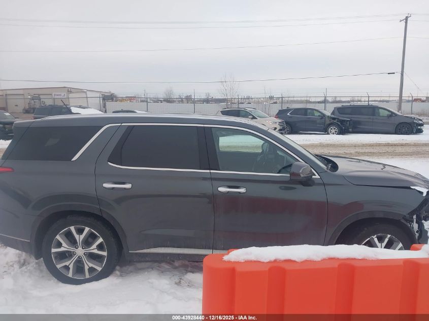 2021 Hyundai Palisade Sel VIN: KM8R3DHE6MU314185 Lot: 43928440