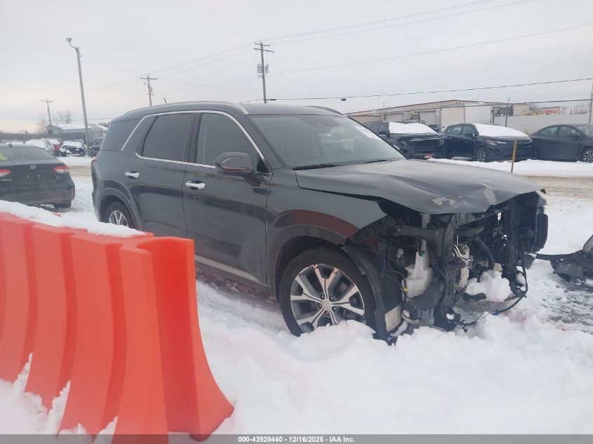 2021 Hyundai Palisade