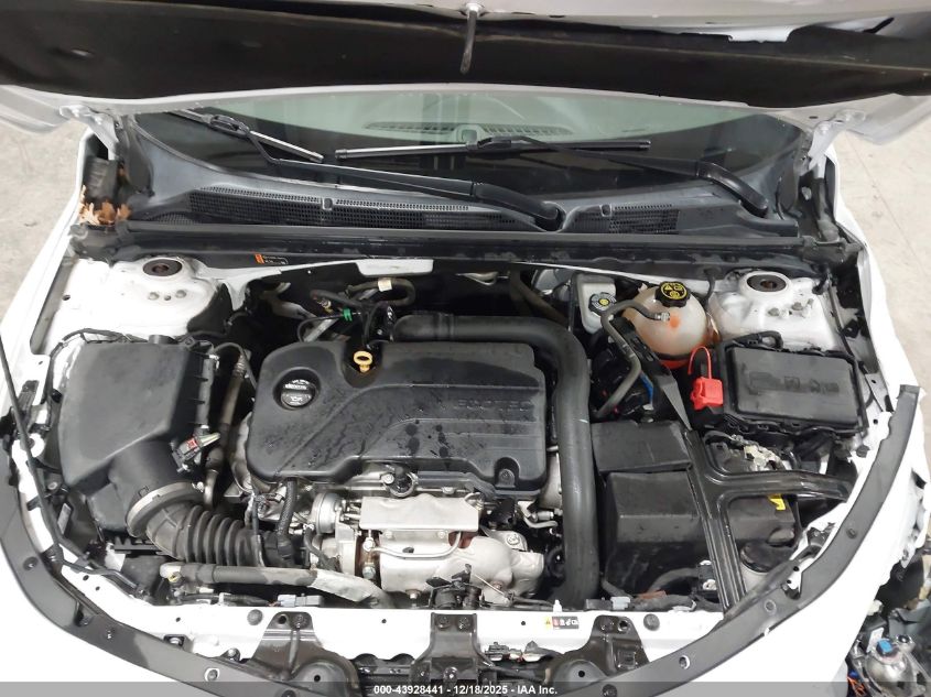 2019 Chevrolet Malibu Lt VIN: 1G1ZD5ST7KF149627 Lot: 43928441