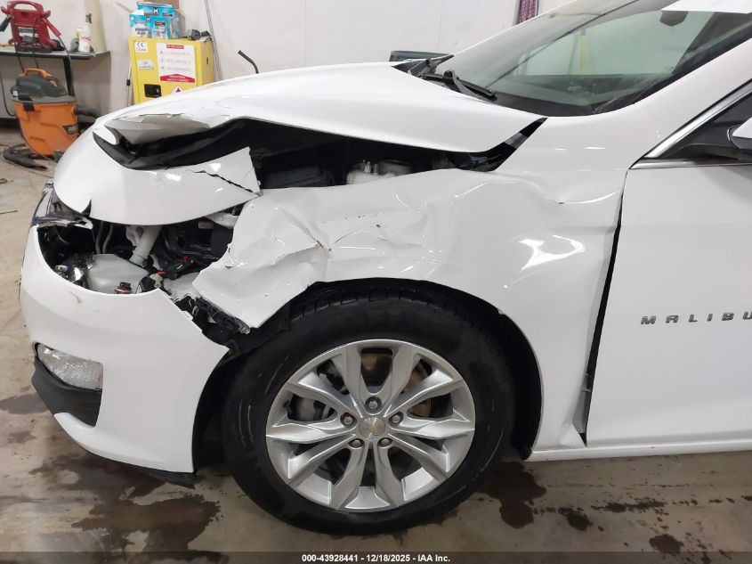 2019 Chevrolet Malibu Lt VIN: 1G1ZD5ST7KF149627 Lot: 43928441